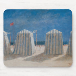 Beach Tents Brittany 2012 Mouse Mat