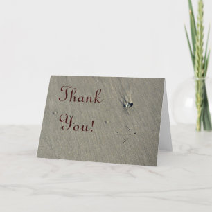 Beach Thank You Card 2
