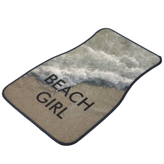 Beach Theme Car Floor Mats