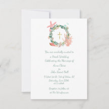 Beach theme Cross, Nautical Wedding, Christian