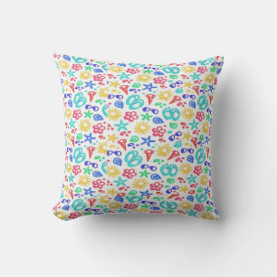 Beach Theme Cushion