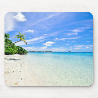 Beach Theme Mouse pad