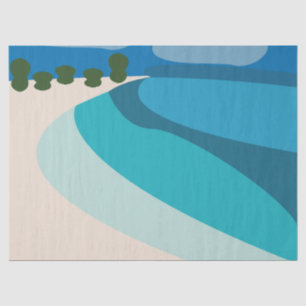 Beach Theme Party Tissue Paper