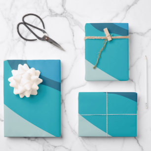 Beach Theme Party Wrapping Paper Sheet