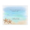 Beach Theme RSVP Cards