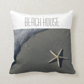 Beach Theme Throw Pillow