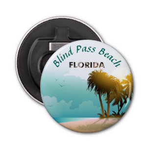 Beach Themed Bottle Opener