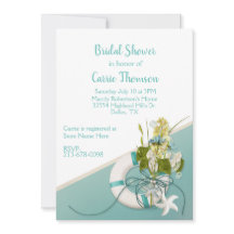 Beach Themed Bridal Shower