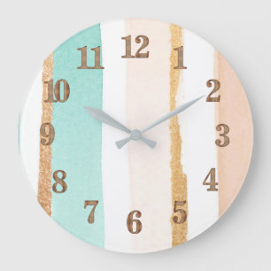 Beach Themed  Large Clock
