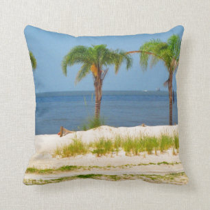 Beach Themed Throw Pillows