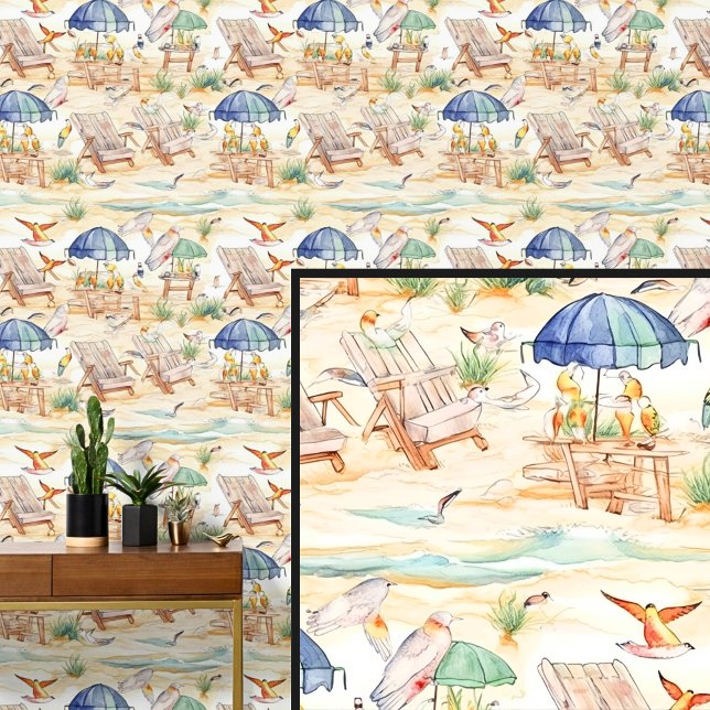 Beach Themed Wallpaper (Creator Uploaded)
