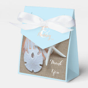 Beach Themed Wedding Favour Boxes