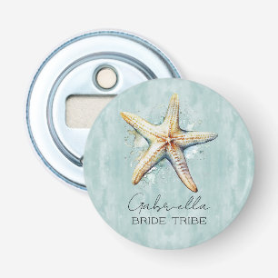 Beach Themed Wedding Party Bottle Opener