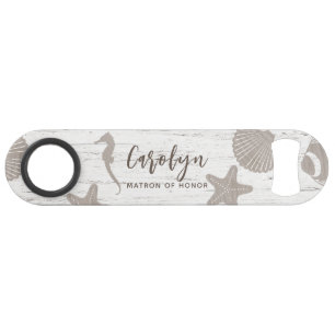 Beach Themed Wedding Wood Grain