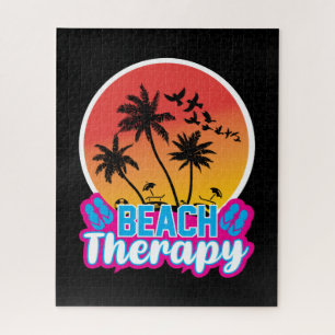Beach Therapy-18920 Jigsaw Puzzle