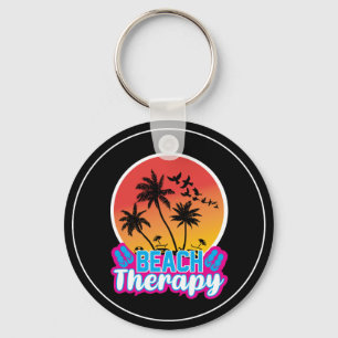 Beach Therapy-18920 Key Ring