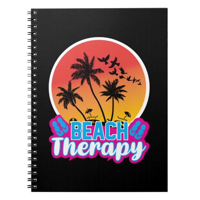 Beach Therapy-18920 Notebook (Front)