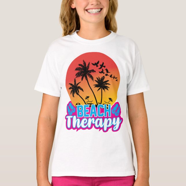 Beach Therapy-18920 T-Shirt (Front)