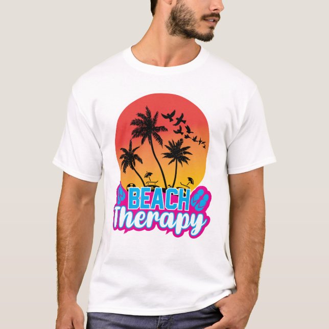 Beach Therapy-18920 T-Shirt (Front)