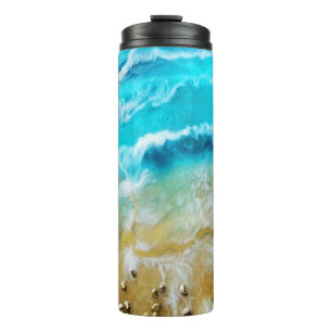 Beach thermal tumbler