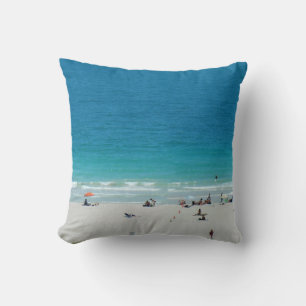 ~Beach~ THROW PILLOW 2 SIDED
