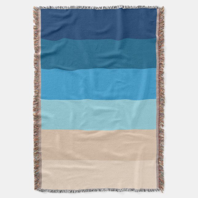 Beach Tide Blanket (Front Vertical)