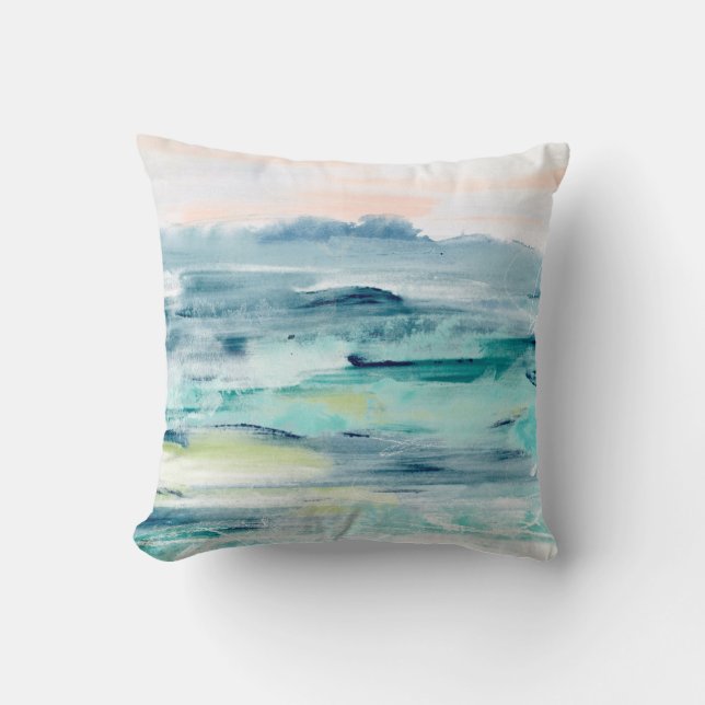 Beach Tides II Cushion (Front)