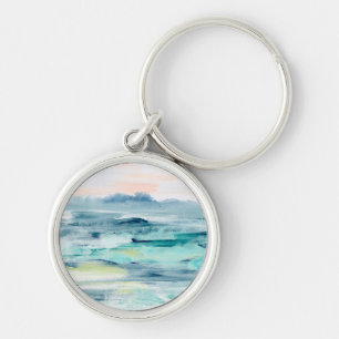 Beach Tides II Key Ring