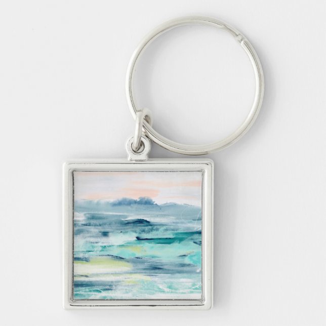 Beach Tides II Key Ring (Front)