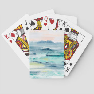 Beach Tides II Playing Cards