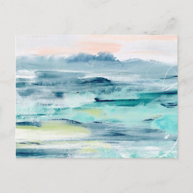 Beach Tides II Postcard (Front)