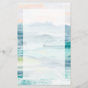 Beach Tides II Stationery