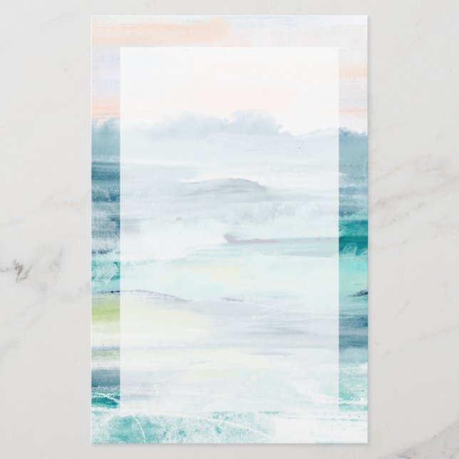 Beach Tides II Stationery (Front)