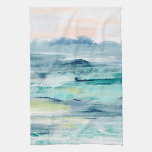 Beach Tides II Tea Towel