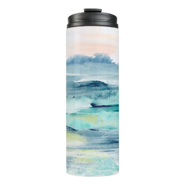 Beach Tides II Thermal Tumbler (Front)