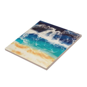 Beach  tile