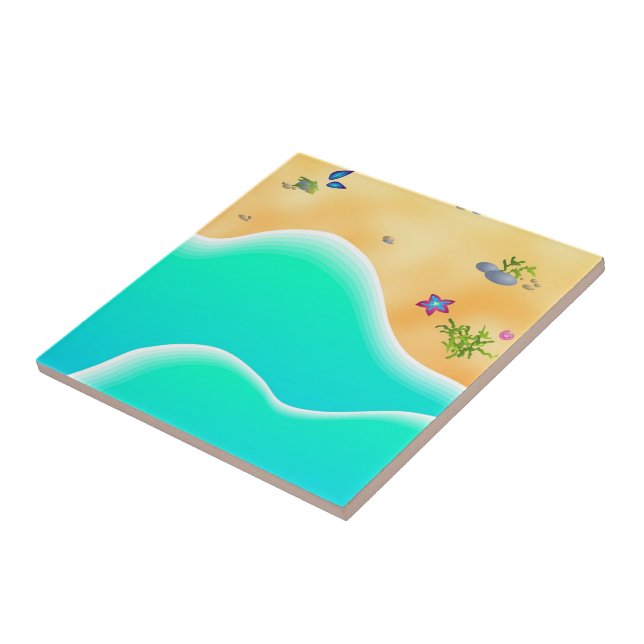 Beach Tile (Side)