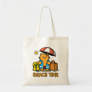 Beach Time 1 Tote Bag