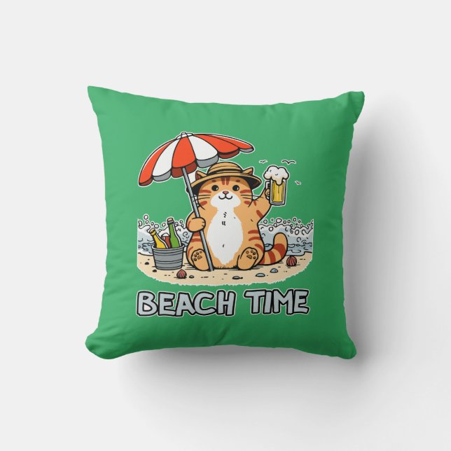 Beach Time 2 Cushion (Front)