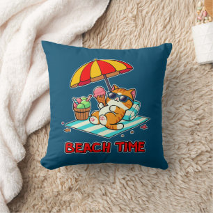Beach Time 3 Cushion
