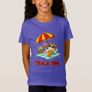 Beach Time 3 T-Shirt