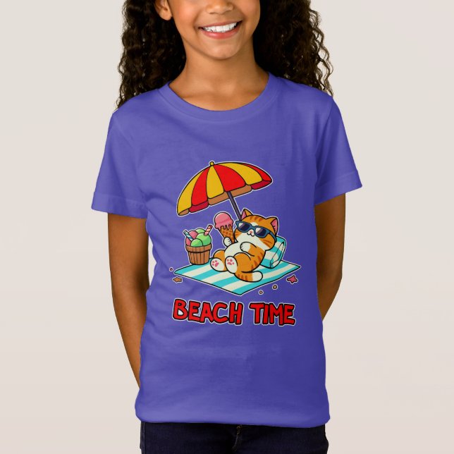 Beach Time 3 T-Shirt (Front)