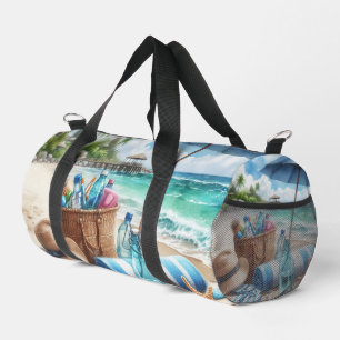Beach Time Accessory Duffle Bag
