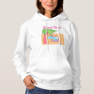 BEACH TIME! by Boynton Hoodie