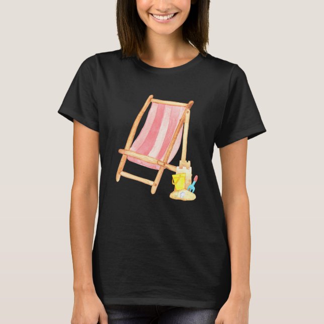 BEACH TIME Classic beach chair T-Shirt (Front)