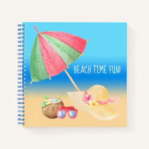 Beach Time Fun! Notebook