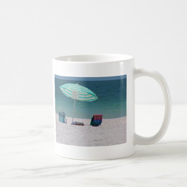 Beach time Is Near Coffee Mug (Right)
