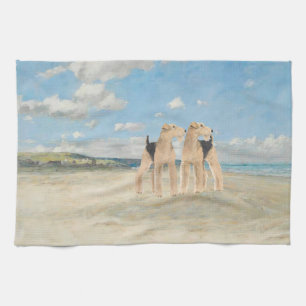 Beach Time Tea Towel