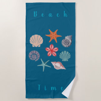 Beach Time Towel