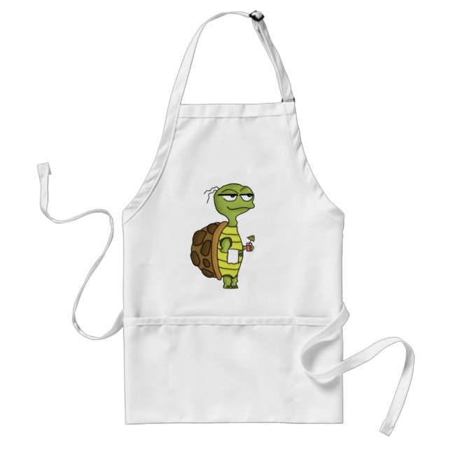 Beach Tortoise Apron (Front)
